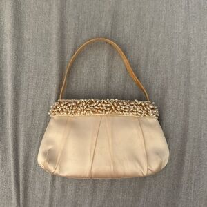 Vintage Ballet Slipper Pink Purse